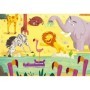 Puzzle Si Joc Animale Din Safari, 2X24 Piese Ravensburger - 3